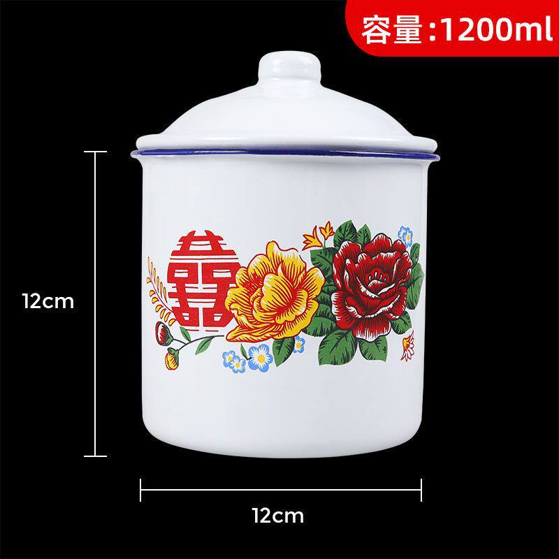 【12cm 1200ml 蓋付】ランダムカラー