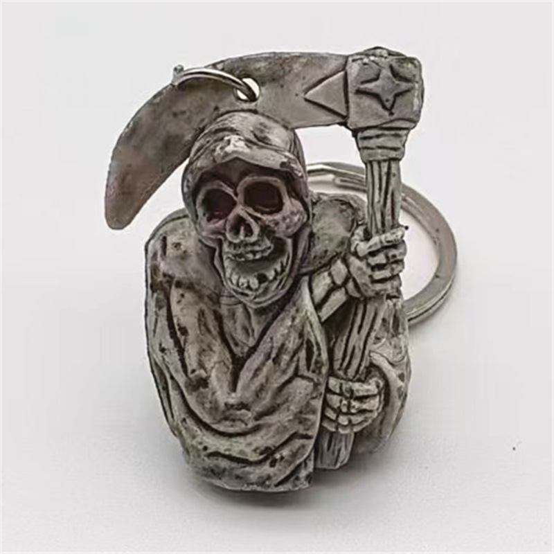 死神半身スカル