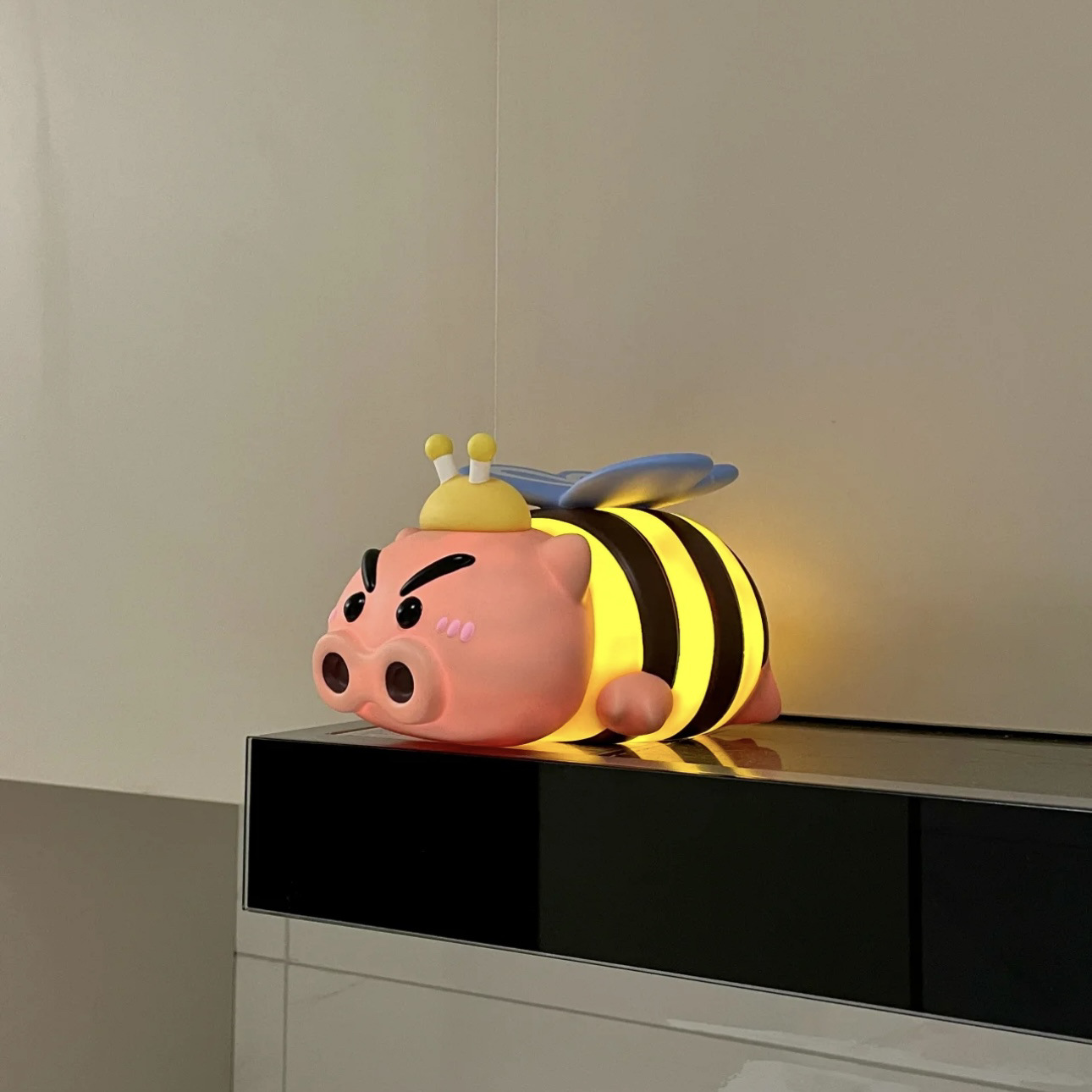 Bee Piggy パットランプ [長さ 17cm ] バッテリーバージョン