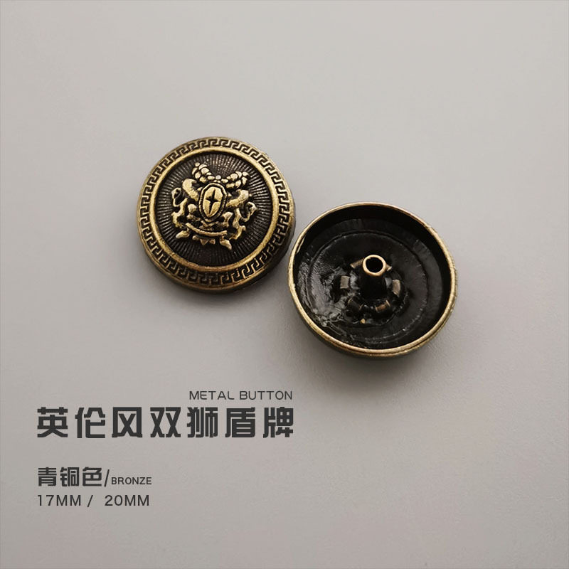 ブロンズ*27L=17.0MMフェイスバックル