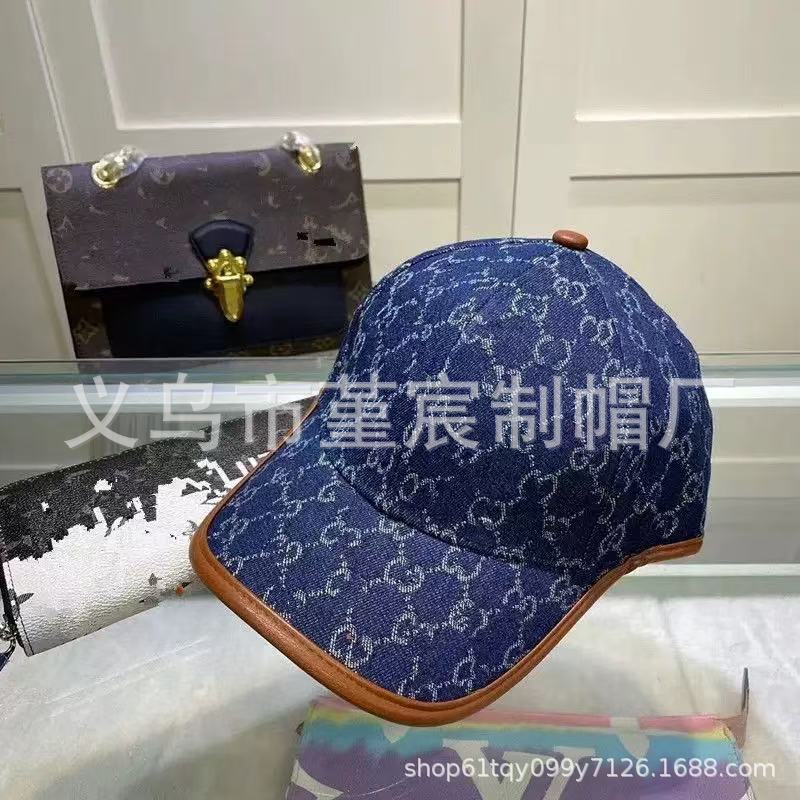 スモールGヘムベースボール ネイビーブルー