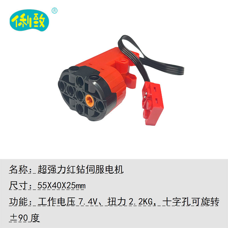 紅爆サーボモータ