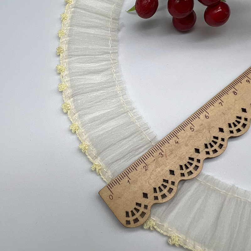 単層のピンクと黄色のエッジ