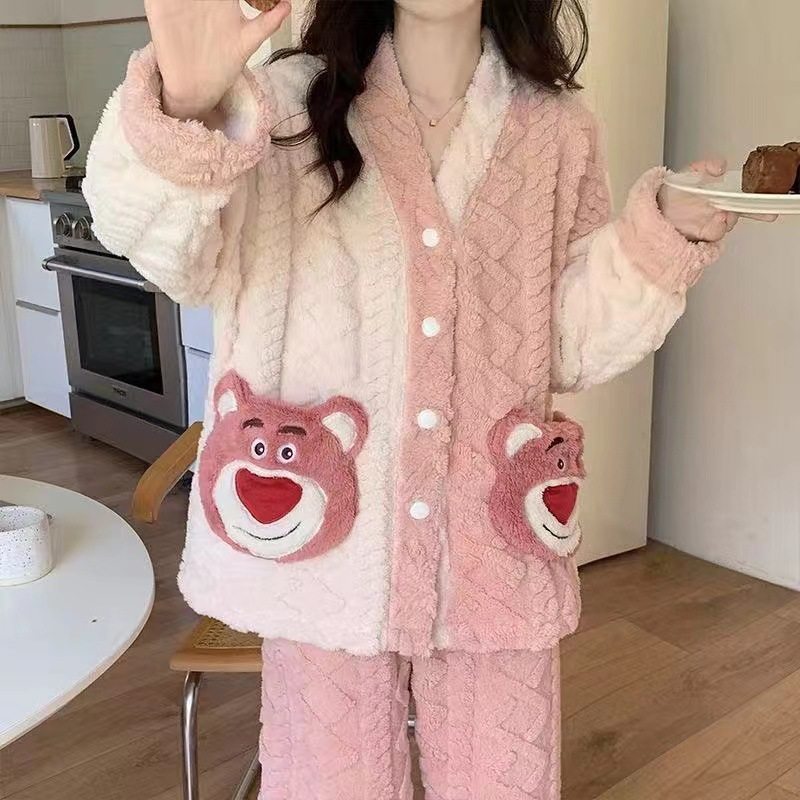 ダブルスペルストロベリーベアポケットセット