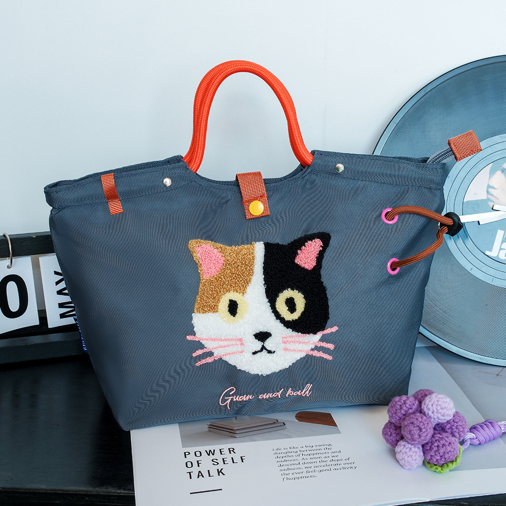ヘイズブルー`花猫頭
