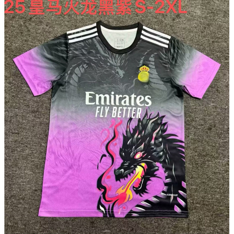 25 レアル・マドリード ファイヤードラゴン ブラックパープル