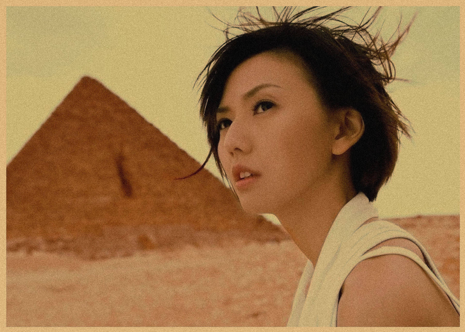 スイカの赤い孫燕姿