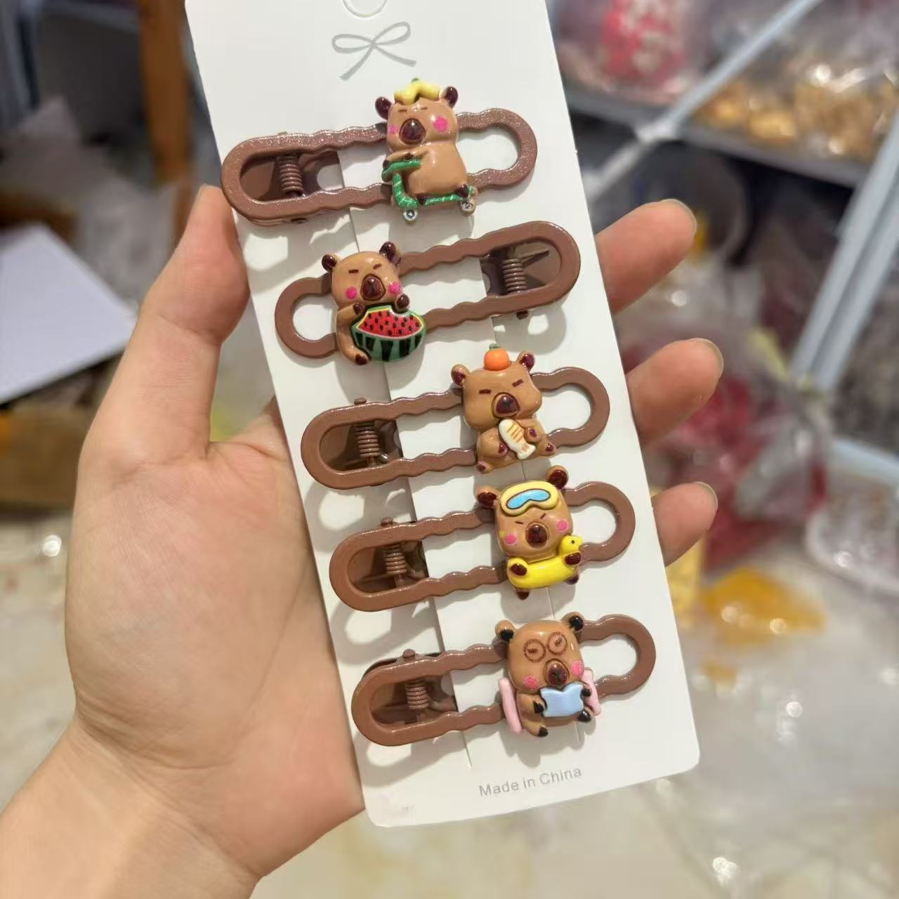 カピバラ ランダム