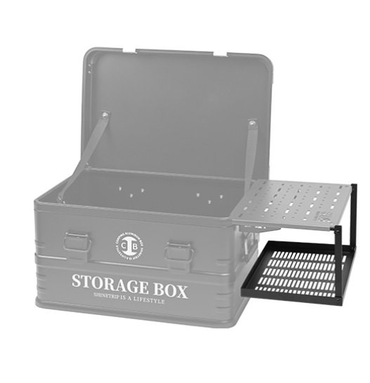 ST-05シリーズ コーヒーボックス サイドパネルフィルターラック