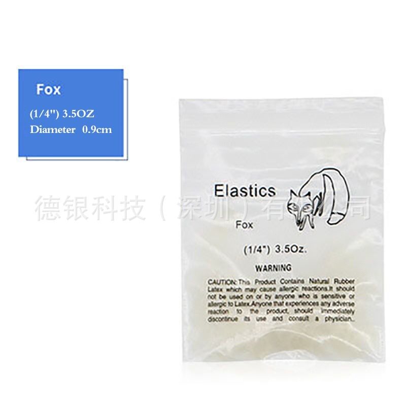 3.5オンス-[1/4インチフォックス] 1袋