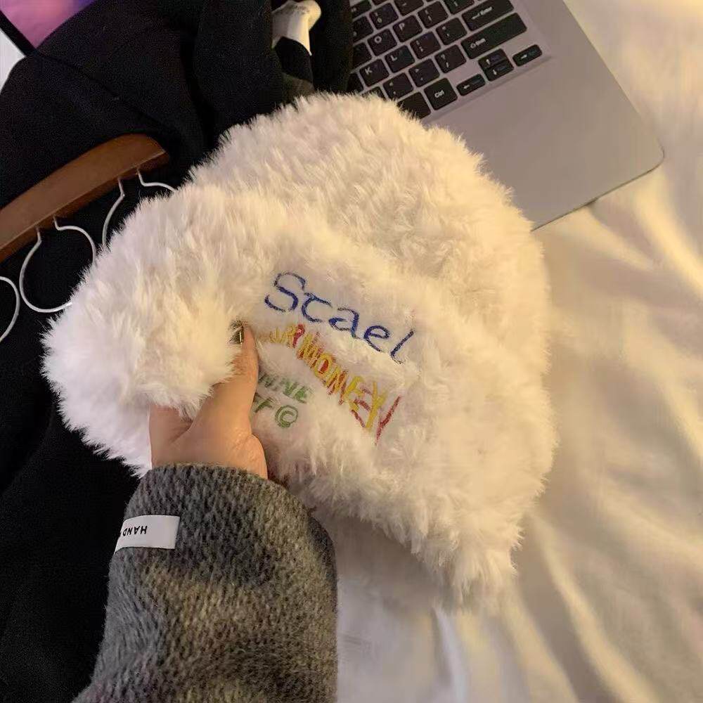 刺繍 - ホワイト