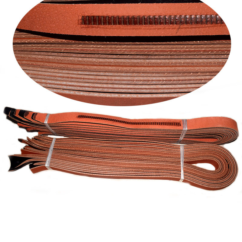 実幅3.4CM豚皮自動帯身首なし