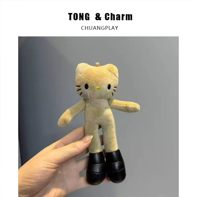 ヌードドール ブラック KT 【ラブキーホルダースタイル】