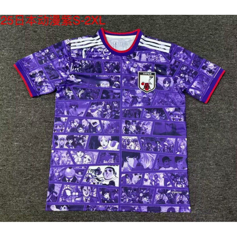 25日本アニメ紫