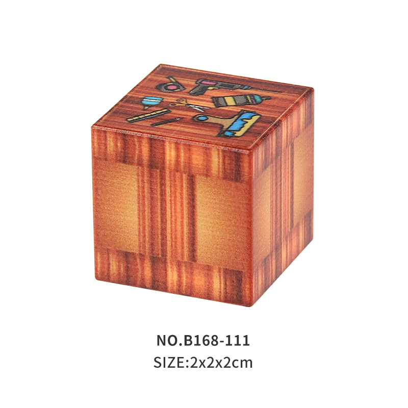 B168-111 マグネットブロック 2cm4.7g
