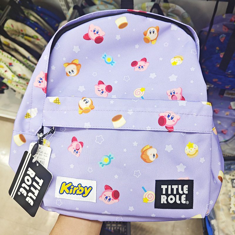 カービィリュック（パープル）入荷しました