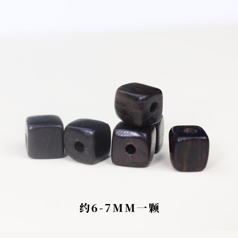 角ビーズ 6-7MM 1個