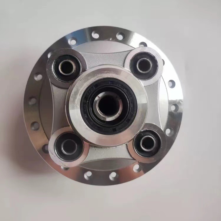 暗号化された後輪リム