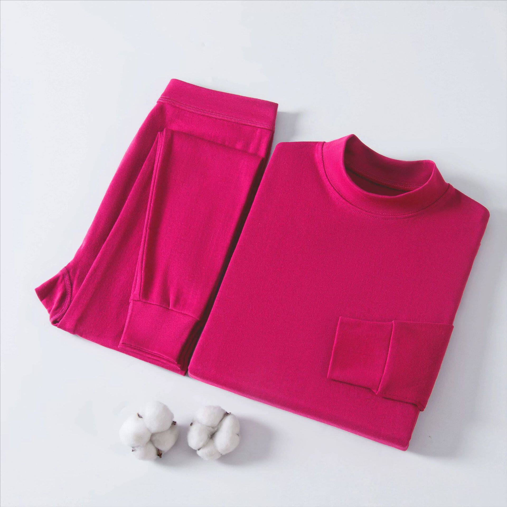 ミドルカラー ローズレッド