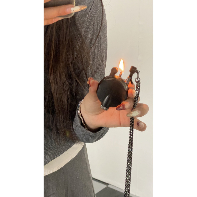 マットブラックブラックカバーエンボスライター