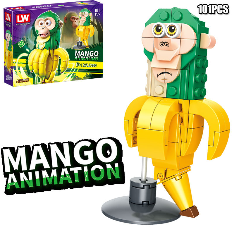 7260-3、ラージバナナモンキー