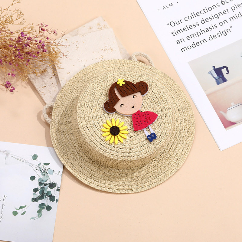 ベージュの女の子