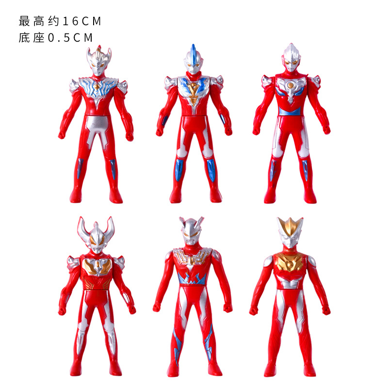 レッドウルトラマン戦士6点セット10点セット