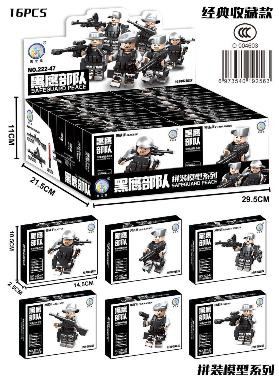 ブラックホーク軍隊