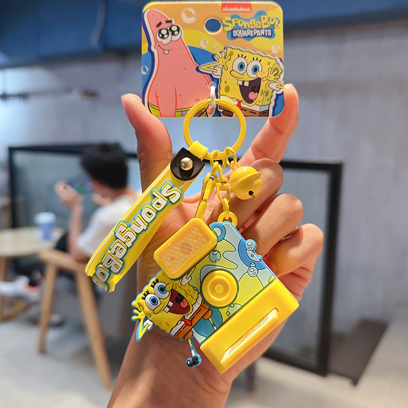 本物のインスタントカメラ スポンジボブ スクエアパンツ
