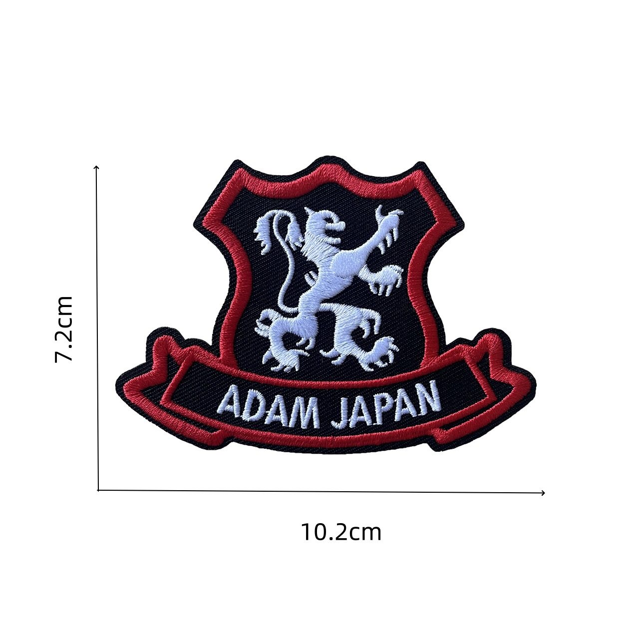 武蔵白獅子刺繍