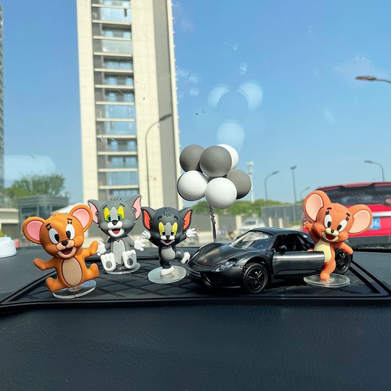 4セット + スポーツカー + 風船 + ロングパッド.