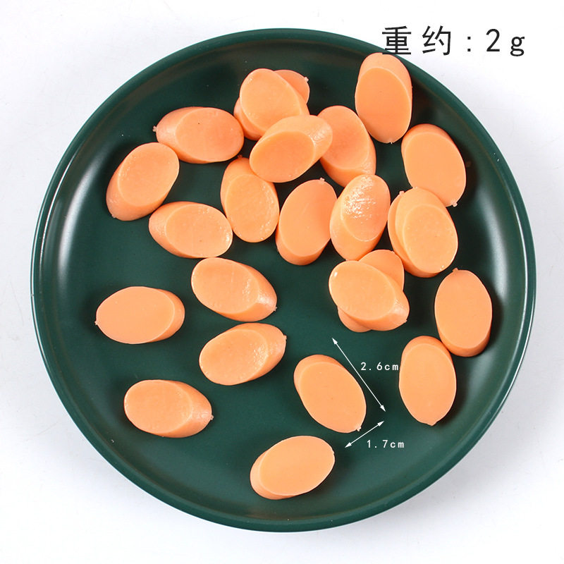 2.6cmのソーセージスライス 1枚