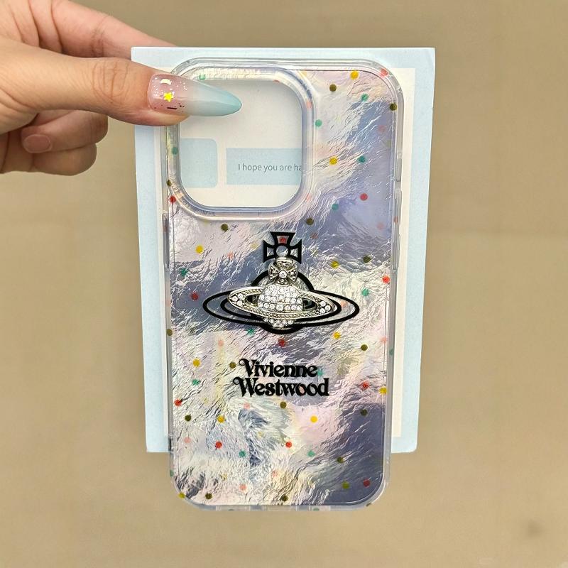 A13 カラフル水玉クイーンマザー+フラッシュダイヤモンドサターンパッチ