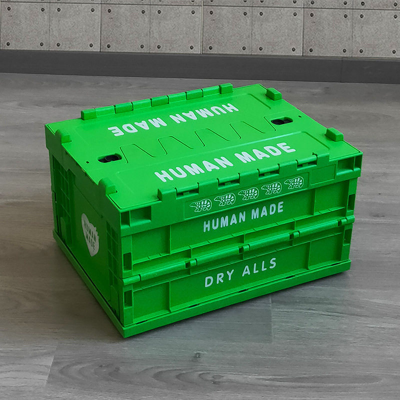 グリーントレンディブランド人間製