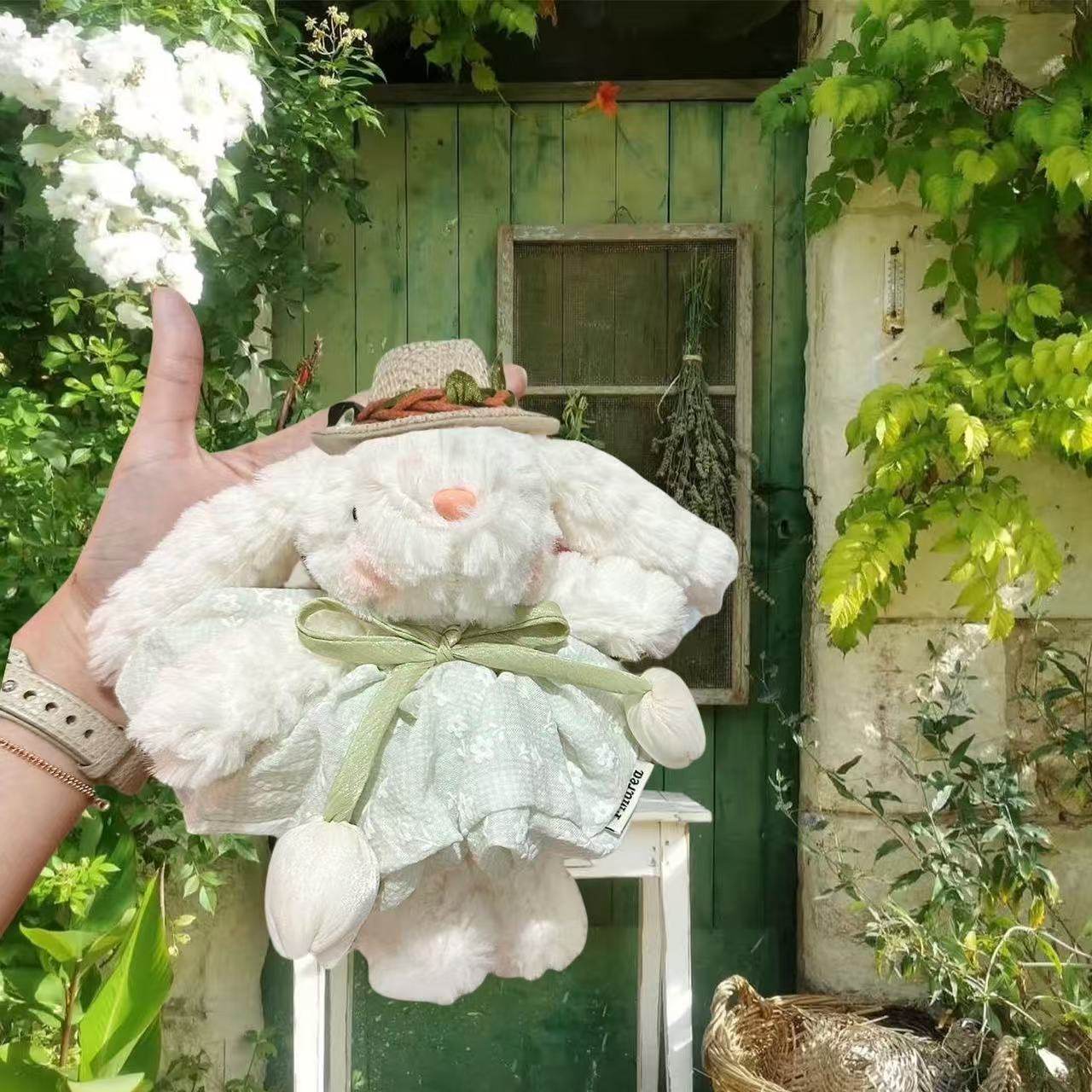 チューリップ麦わら帽子 - ブレスレットスタイル