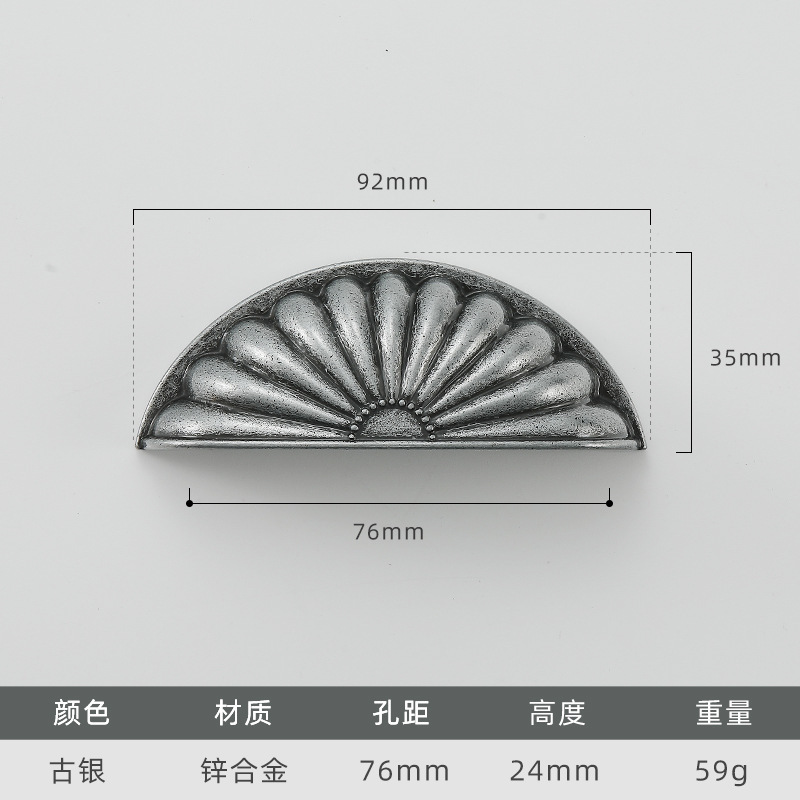 6260-76穴古代ニッケル
