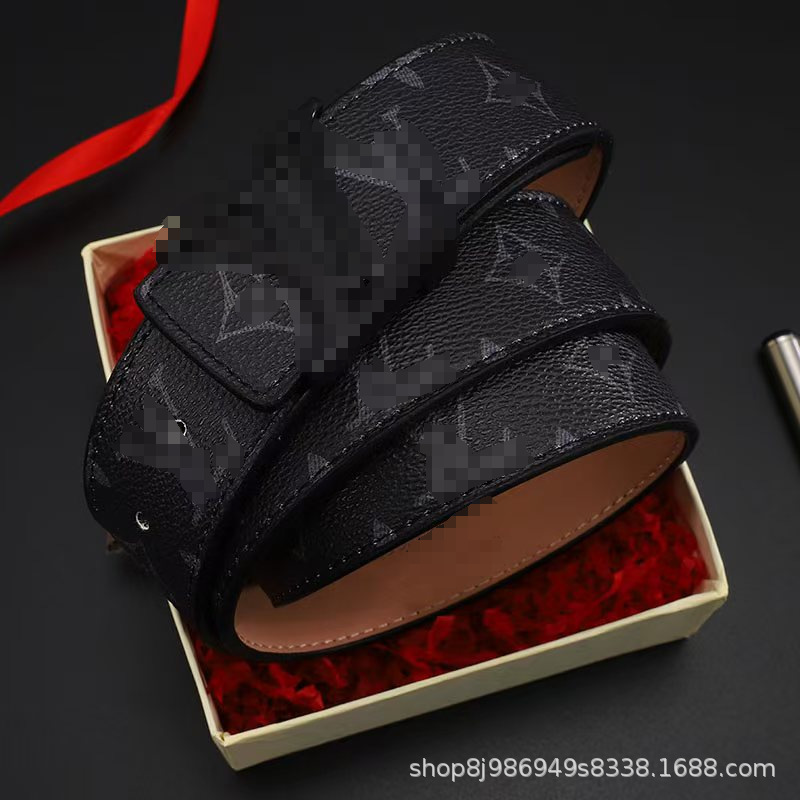 ブラックフラワーブラックバックル