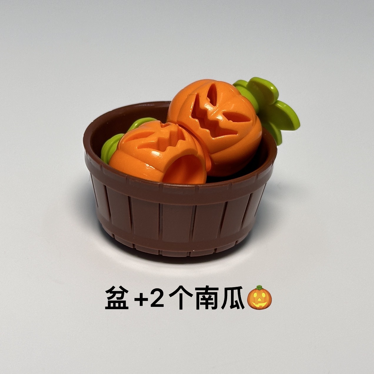 ポット2個カボチャ