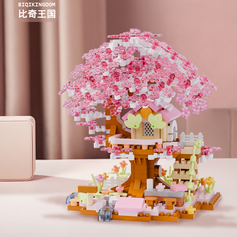 MZ-349 桜の木【春】690ピース