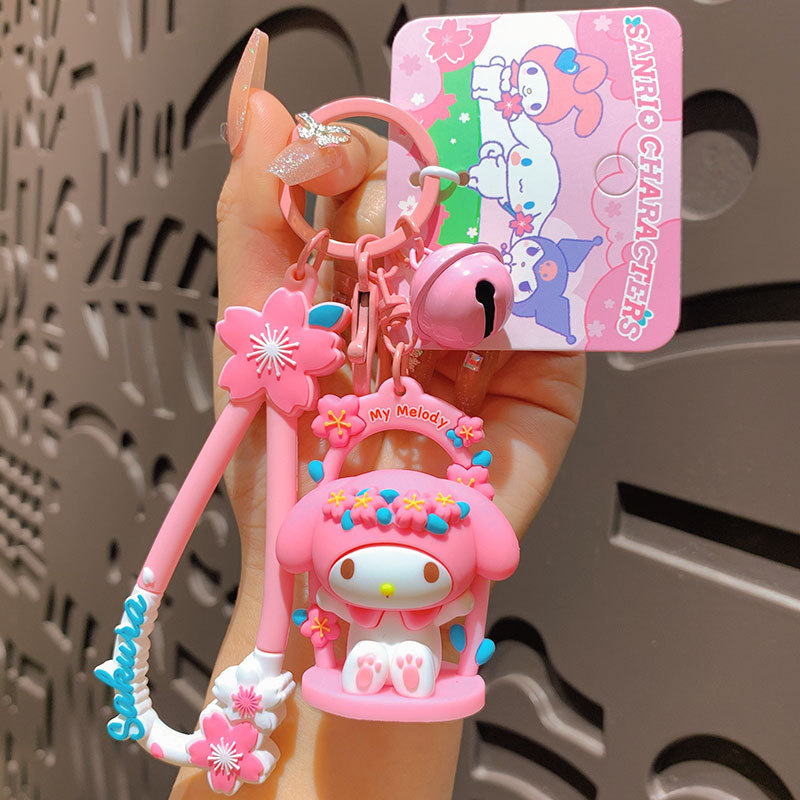 サンリオ純正 さくらスイングペンダント メロディー