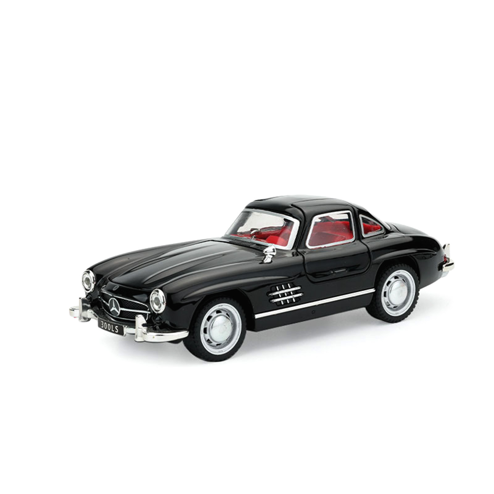 1:32-300SL-箱入り-黒（ベース付き）