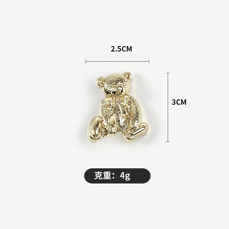 ゴールド2.5*3cm