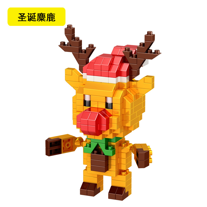 113-クリスマス鹿