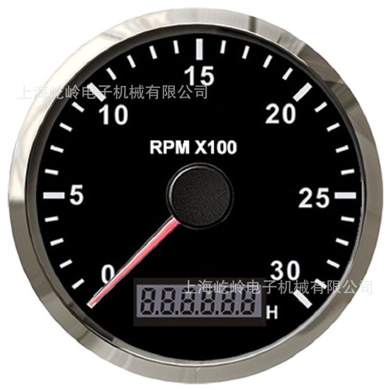 銀辺 + 黒地 (0 ~ 3000rpm)