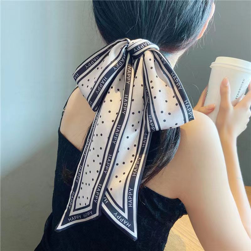 波点白