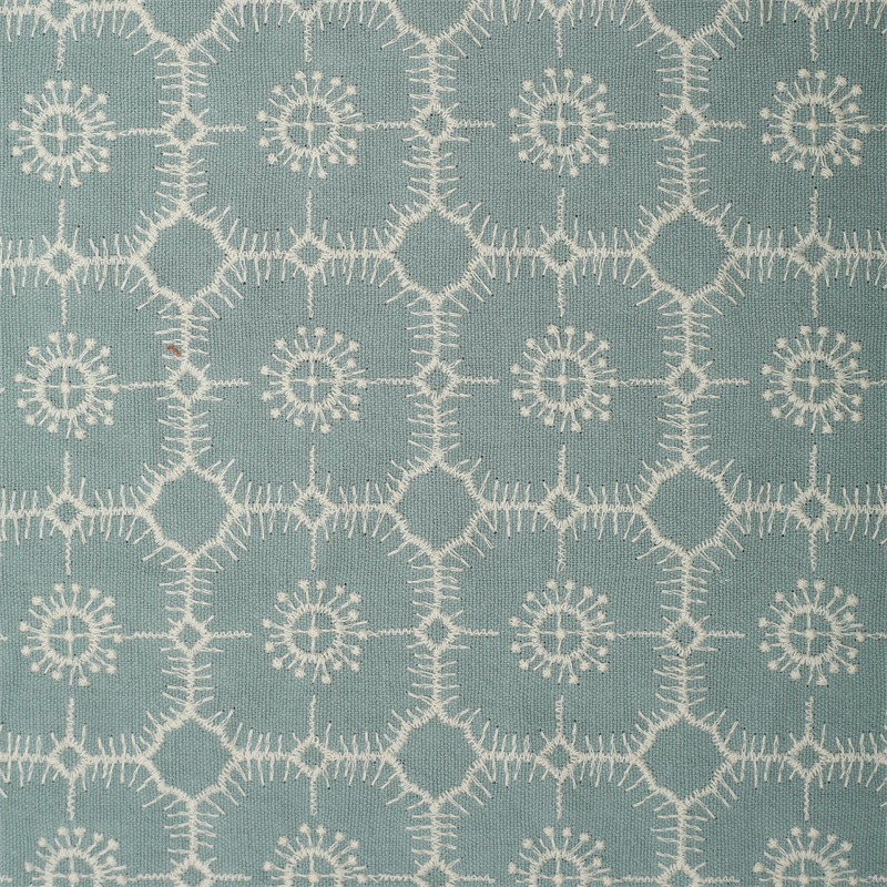 E20929-C アズール(幅125cm 綿70% 麻30%)