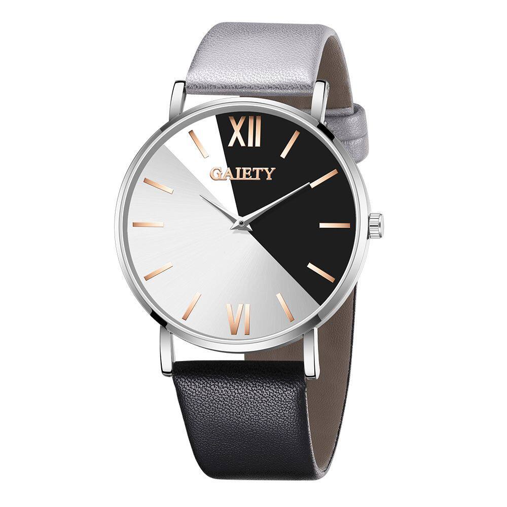 シルバー+ブラック+ローマンプレート