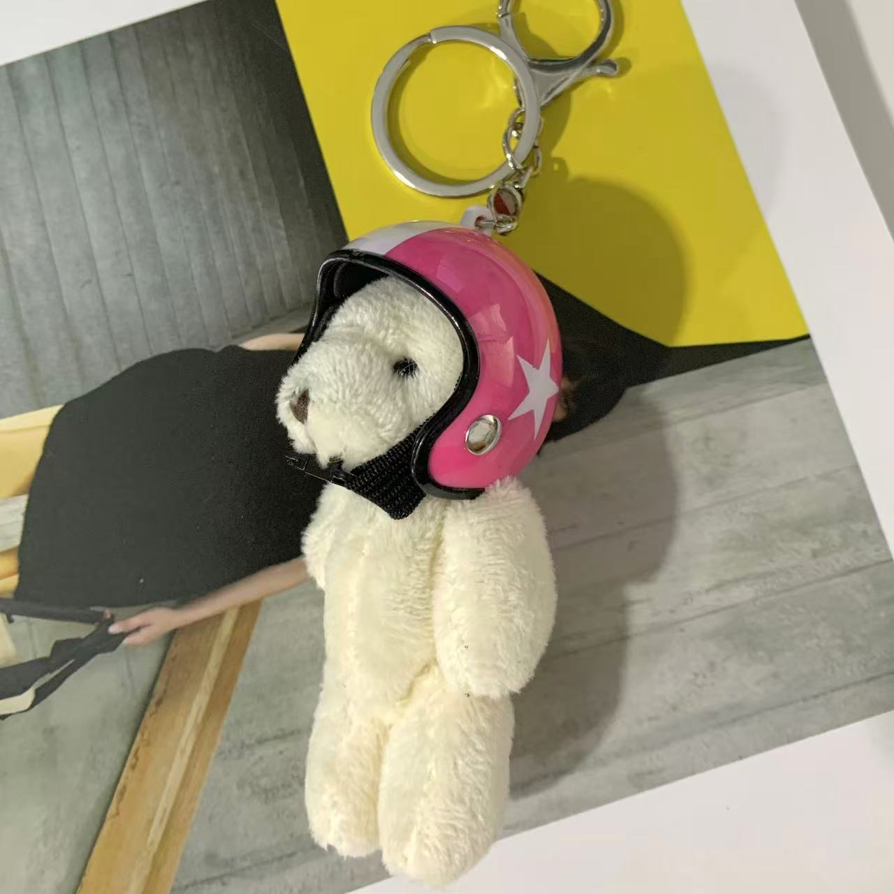 ピンクの五芒星【バイク白熊】