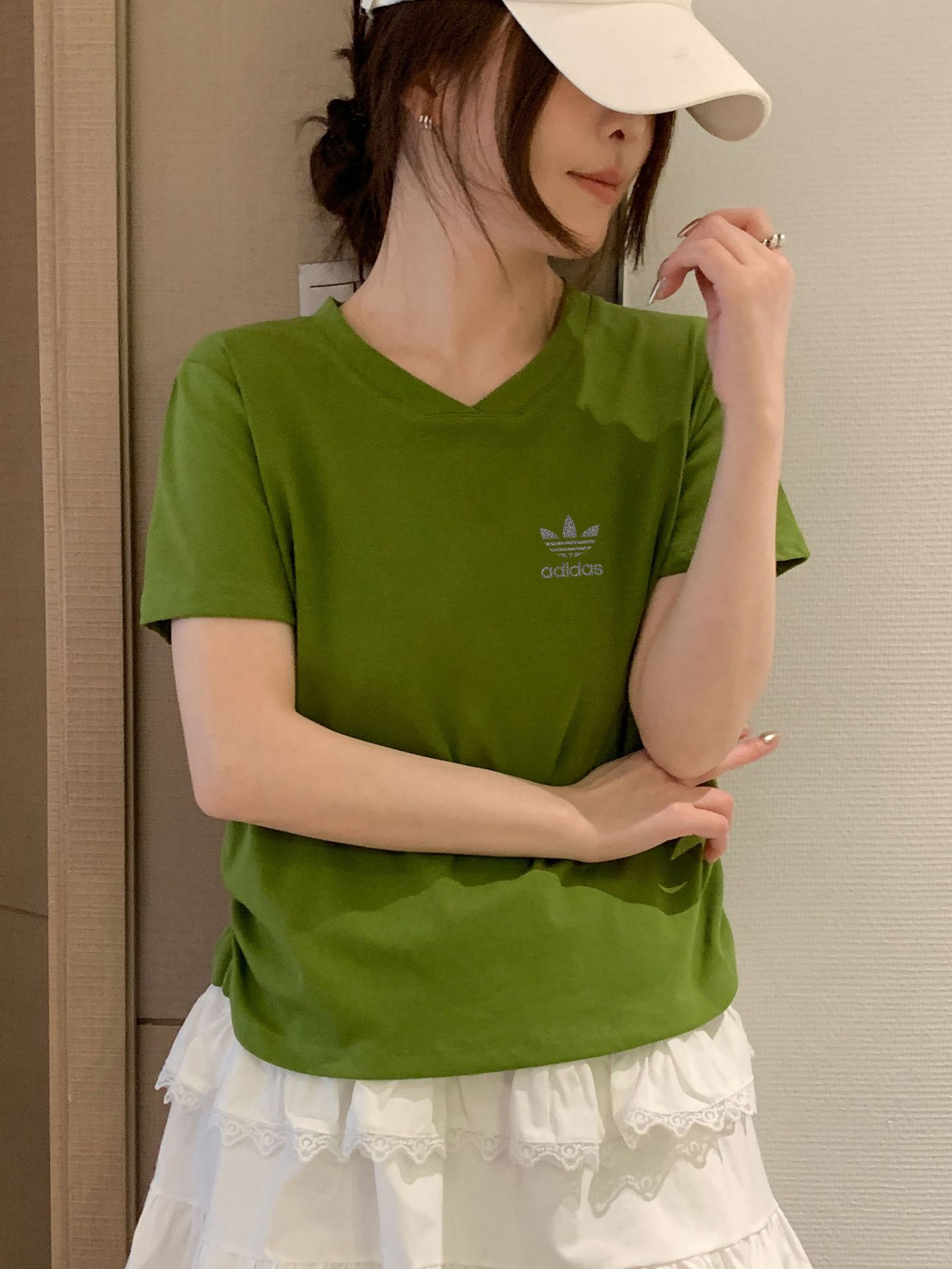 緑の草