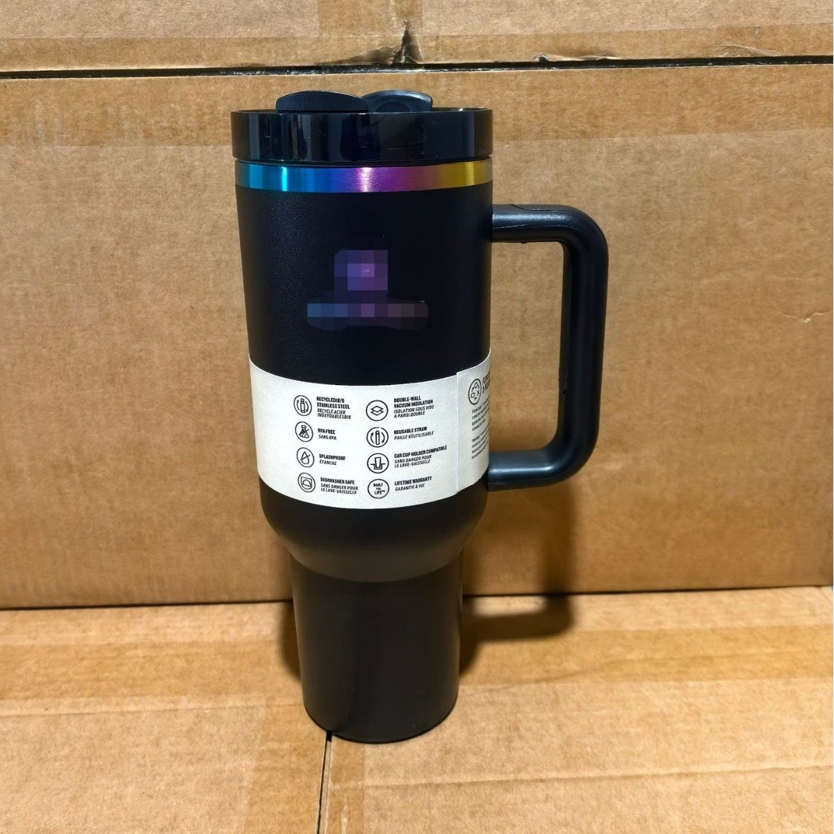 レーザーブラック